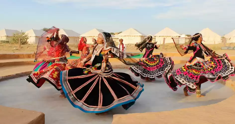 Photo of Rajasthani folk musi