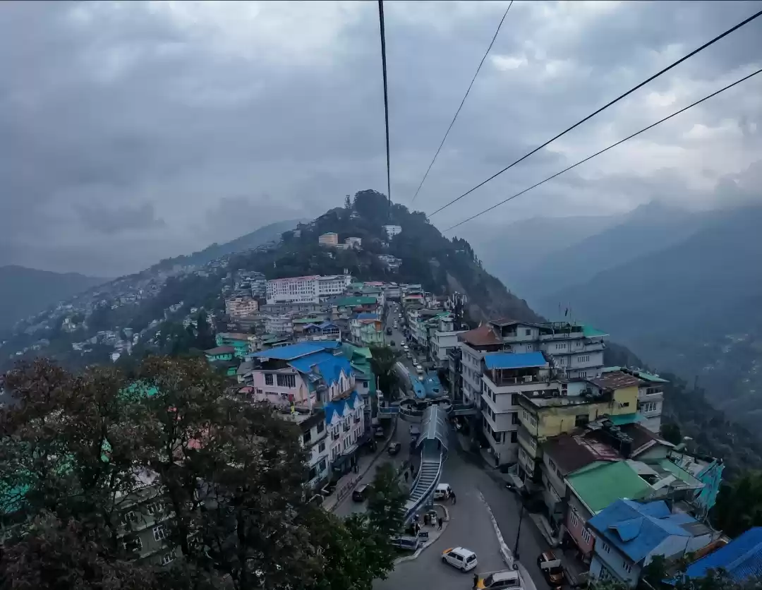 Photo of Rainy Gangtok #sikk