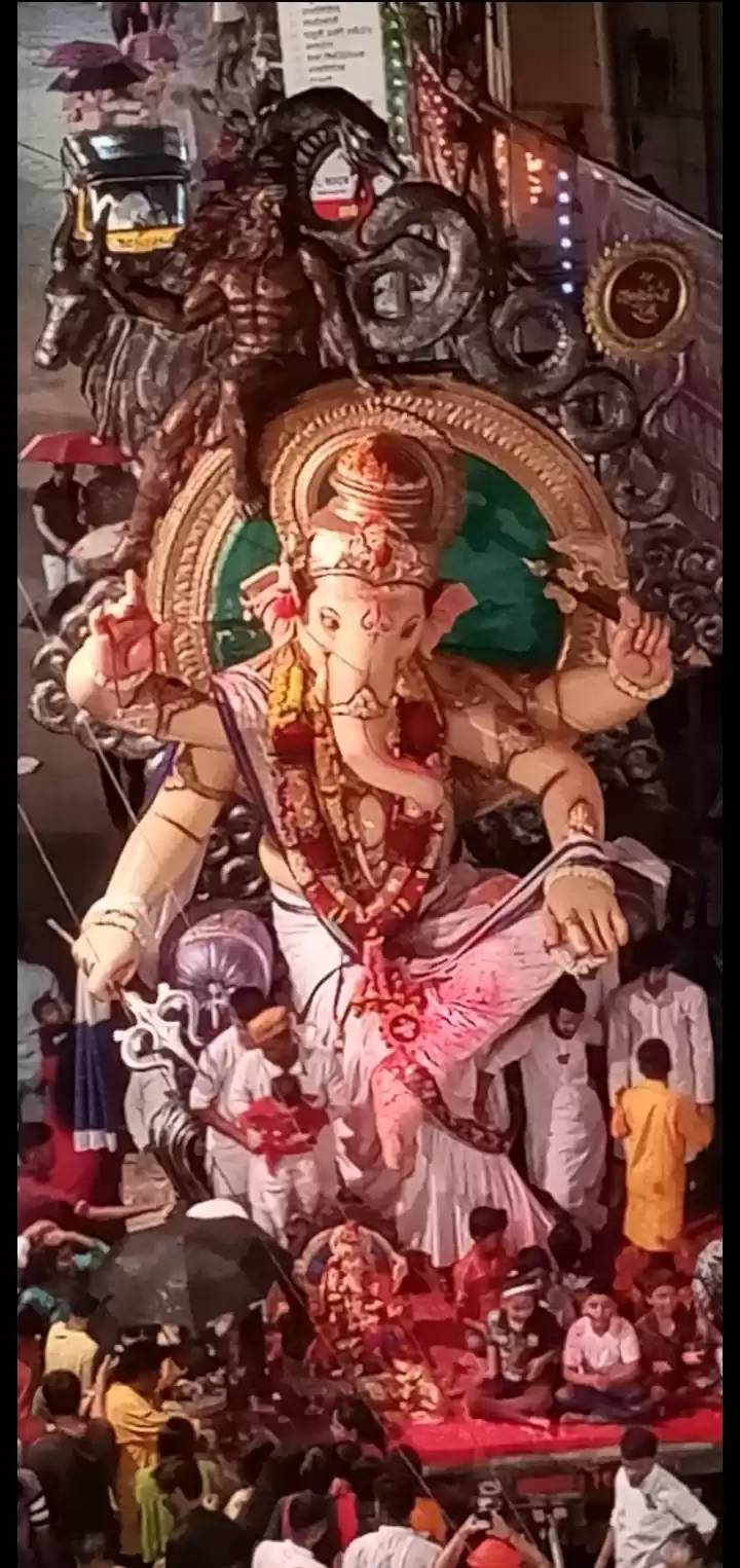 Photo of Ganpati Bappa Morya!