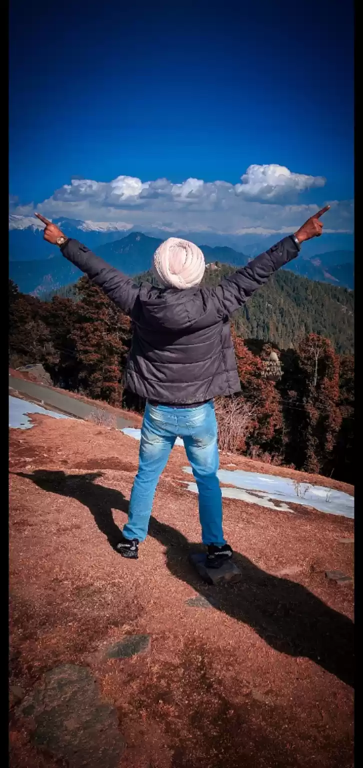 Photo of beauty of Hatu peak 