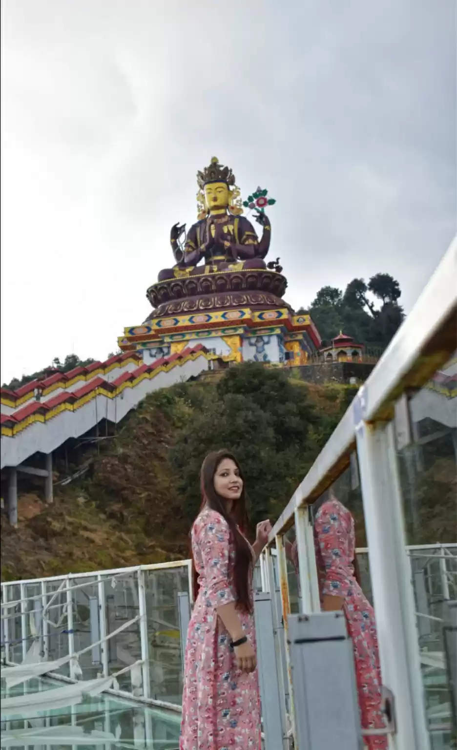 Photo of India's first glass 