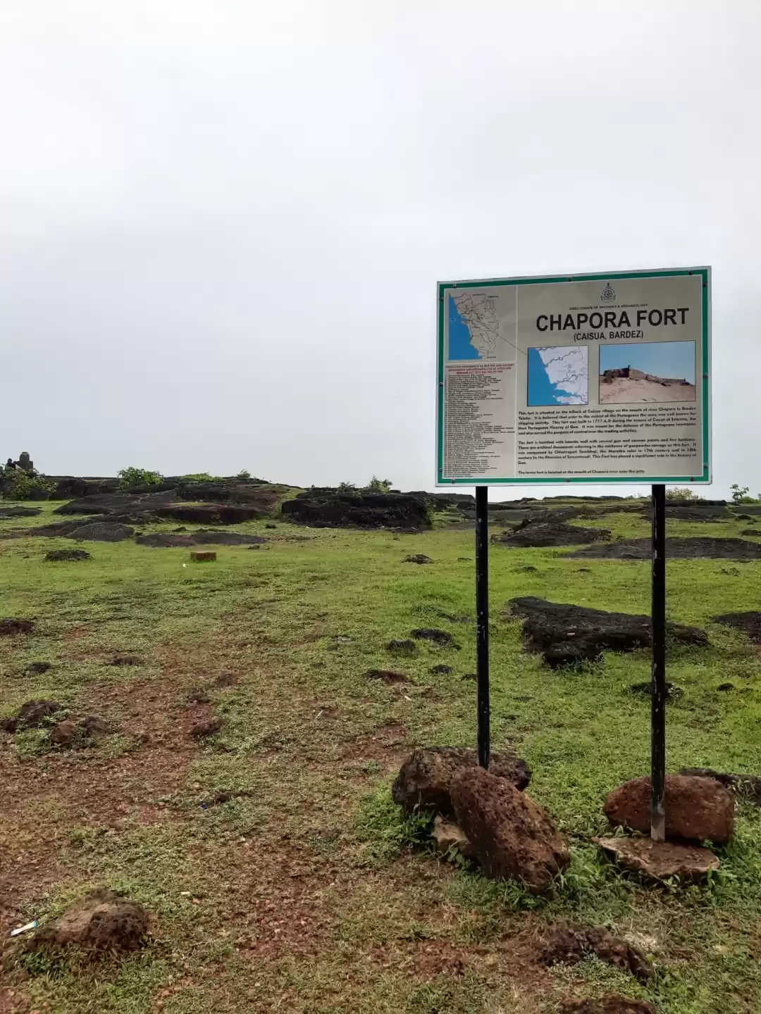 Photo of Chapora fort