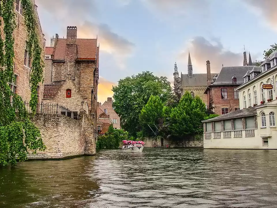 Photo of Brugge Belgium