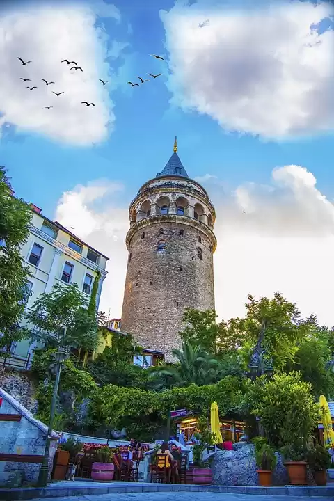 Photo of galata tower istanbu