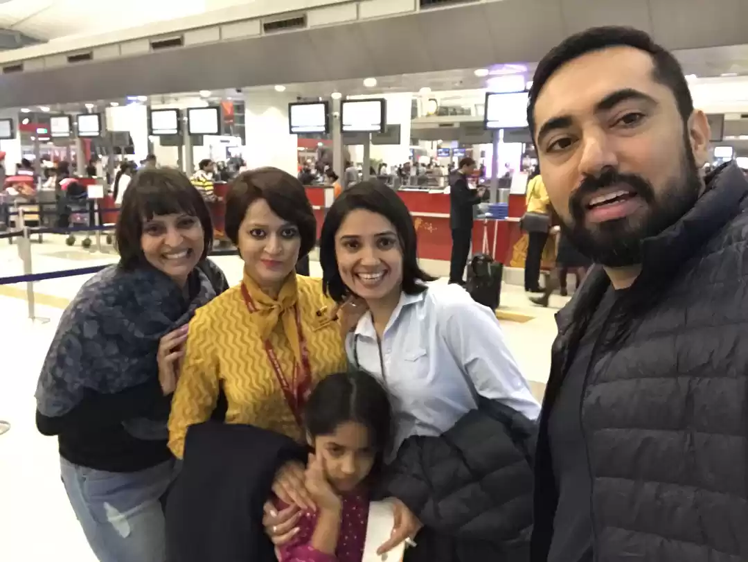 Photo of New York with my 5 y