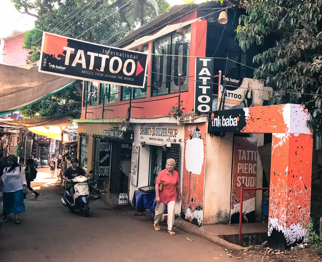 I got this done in Arambol, Goa yesterday. The triangle with the lines  signify 'Explore'. Which means… | Feminine tattoos, Dragon tattoos for men,  Masculine tattoos