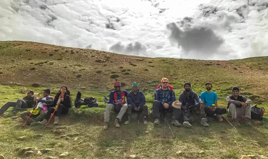 Photo of I am high at Mt Kana