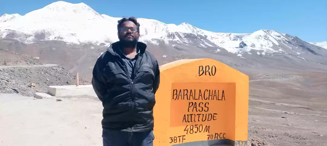 Photo of Baralacha Pass LADAK