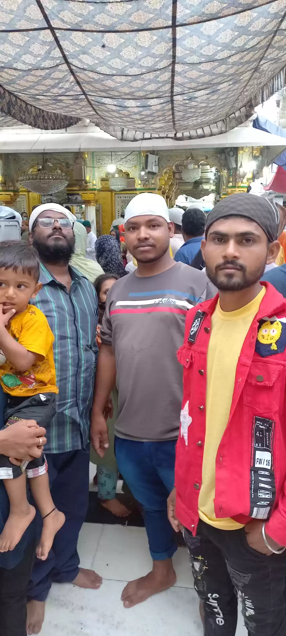 Photo of Hazrat Nizamuddin Da