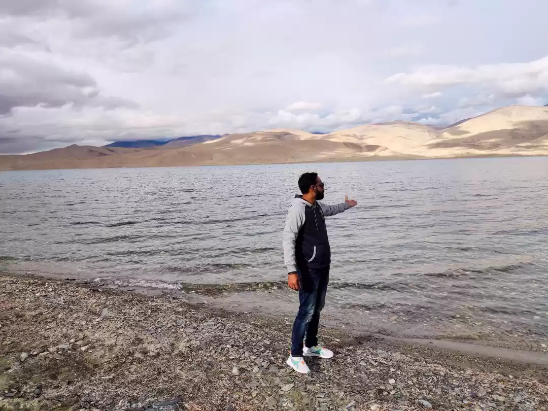 Photo of Tso Moriri Lake Lada