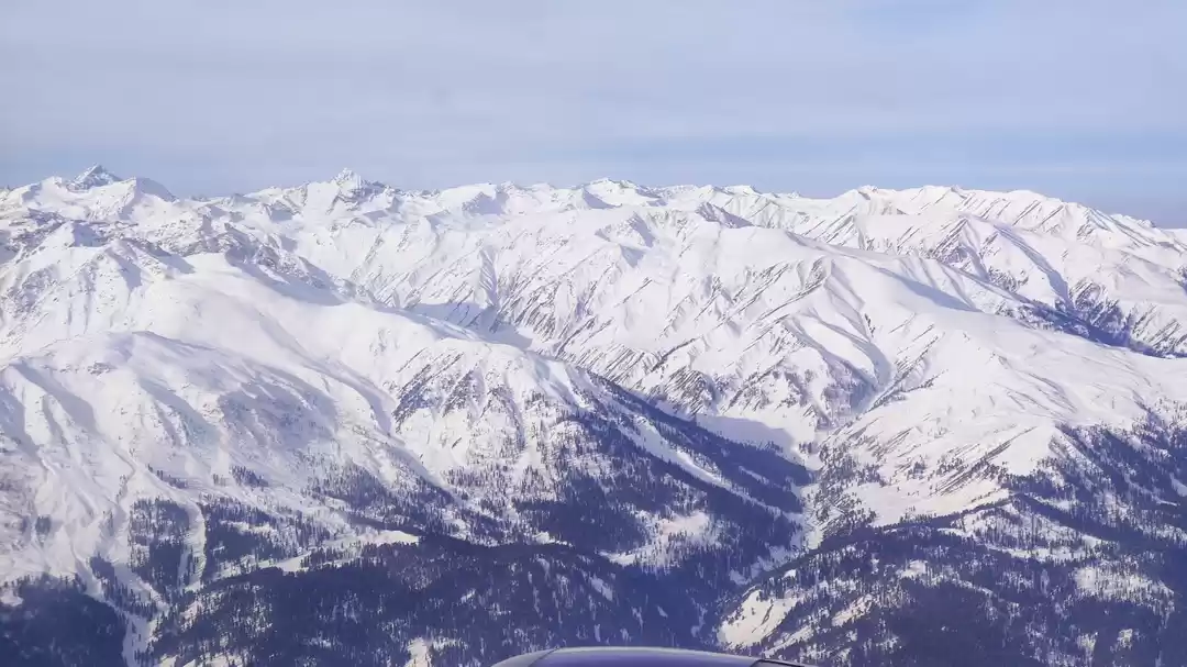 Photo of Snow Capped mountain