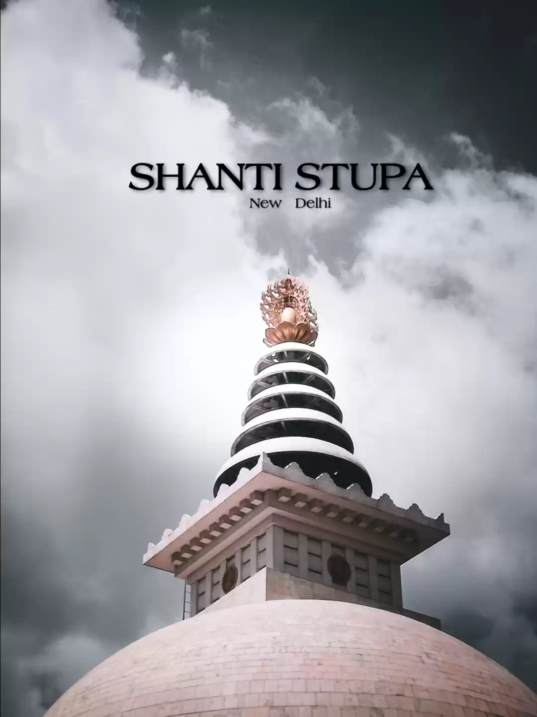 Photo of Vishwa Shanti stupa