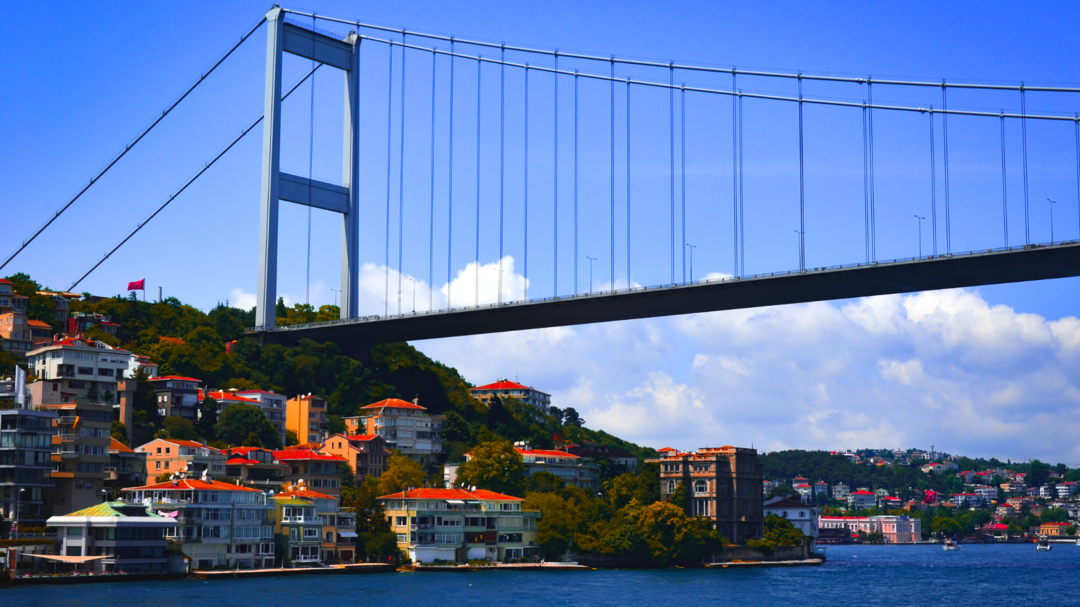 Photo of bosphorus bridge ist