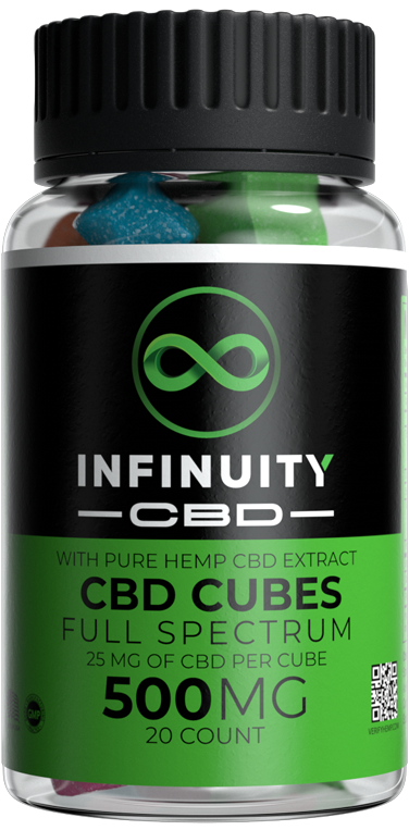 Photo of Infinuity CBD Cubes