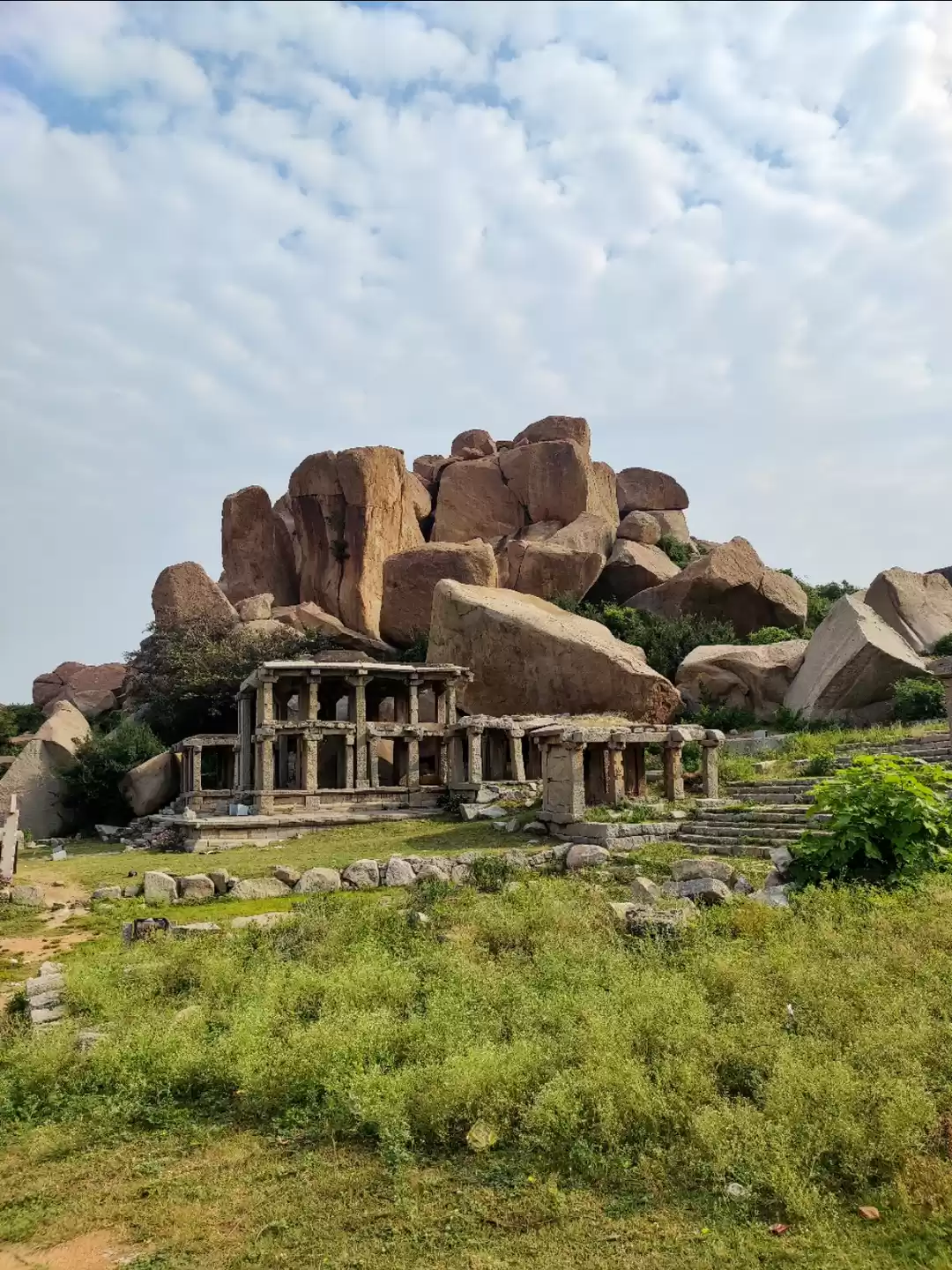 Photo of Surreal boulder stre