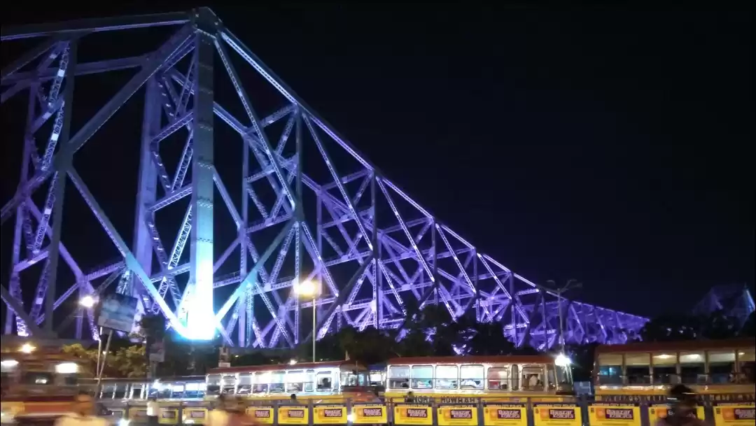 Photo of Howrah Bridge #kolka