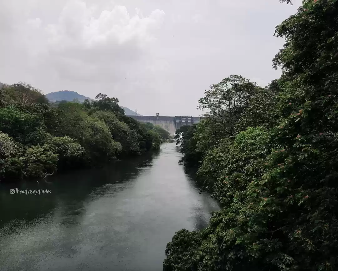 Photo of Thenmala Dam