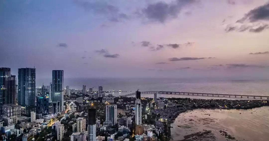 Photo of Mumbai from a differ