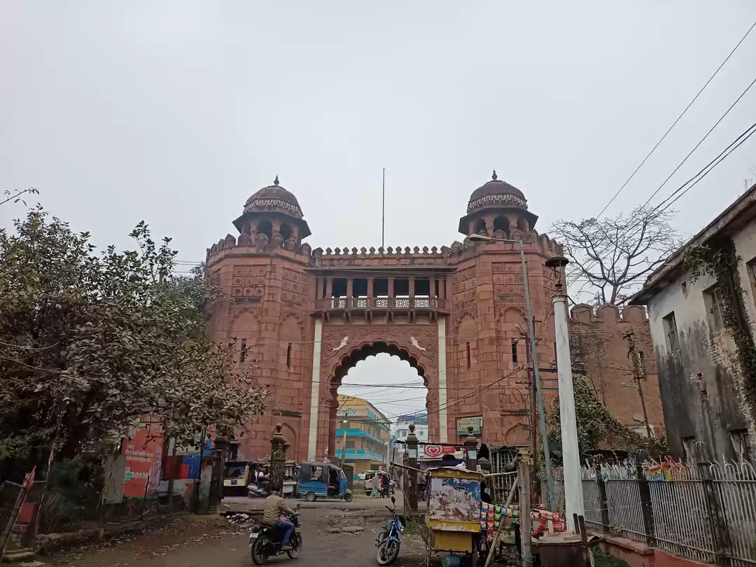 Photo of Darbhanga ka Lal Qil