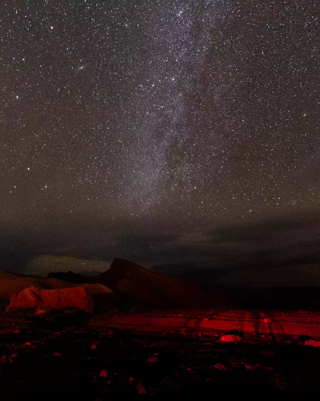 Photo of Night Sky of the Sou