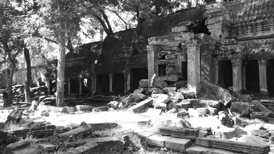 Photo of Angkor Complex : A p