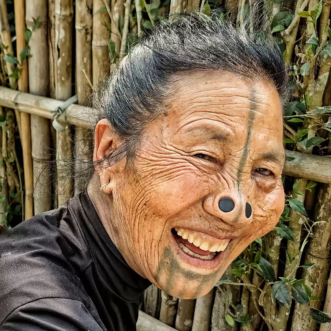 Photo of Nose piercing,face t