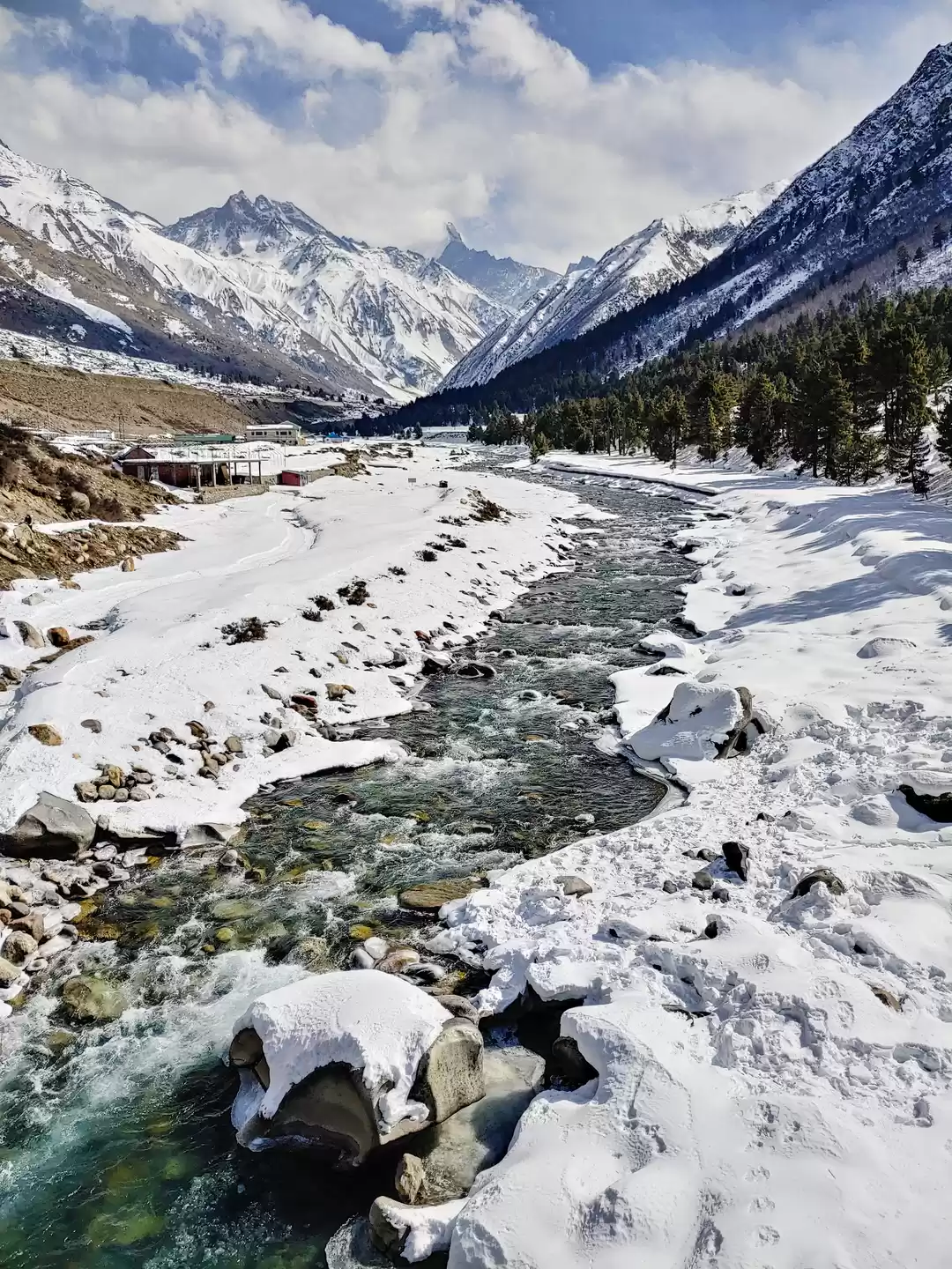 Photo of Baspa River in Chitk
