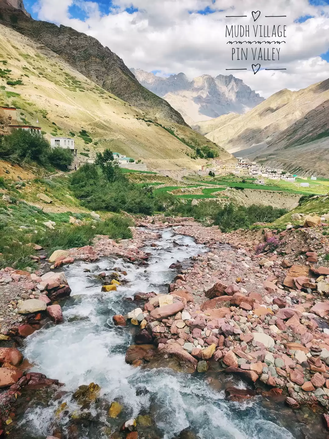 Photo of Mudh village, Pin Va