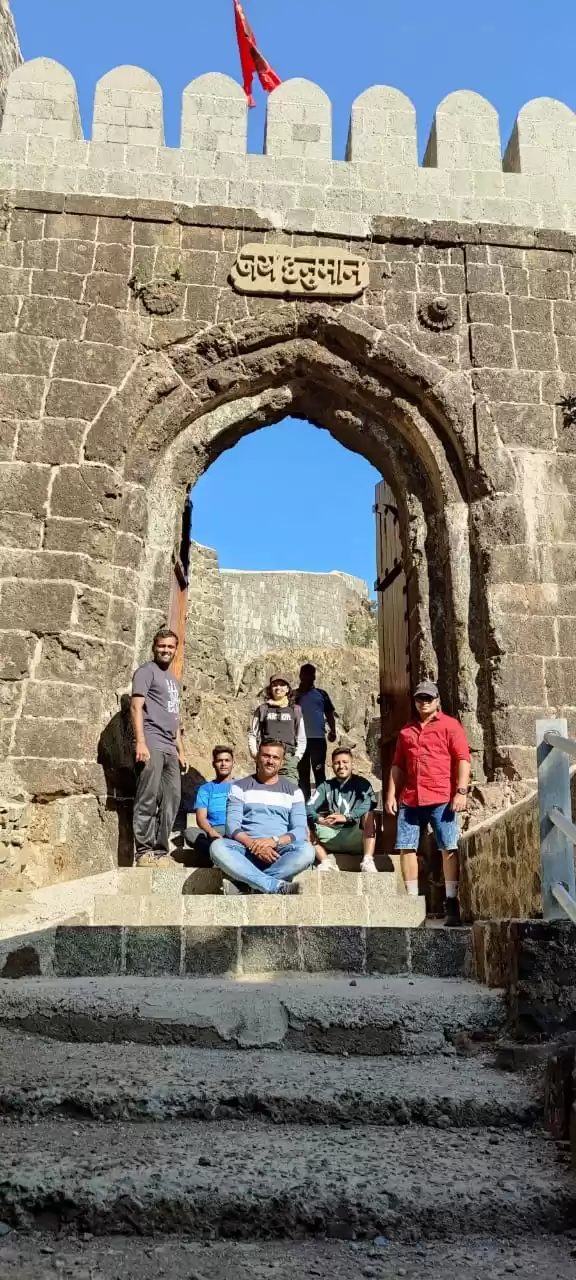 Photo of Koriagad fort #trek 