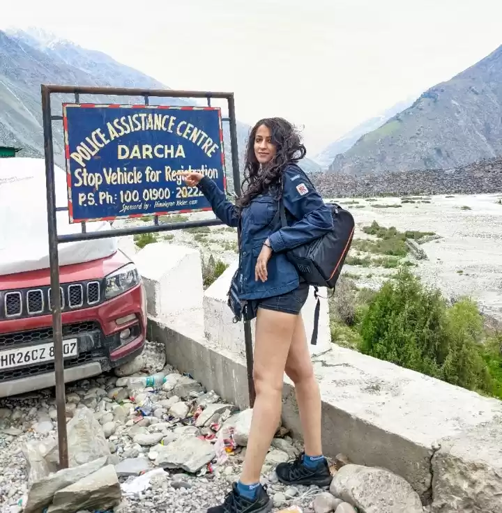 Photo of Darcha, the northern