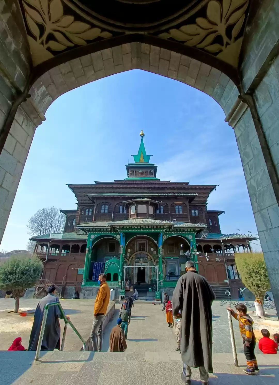 Photo of Khanqah-e-Moula,Srin