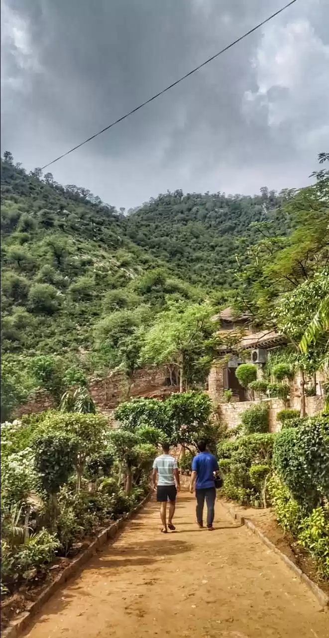 Photo of Hidden fort of Alwar