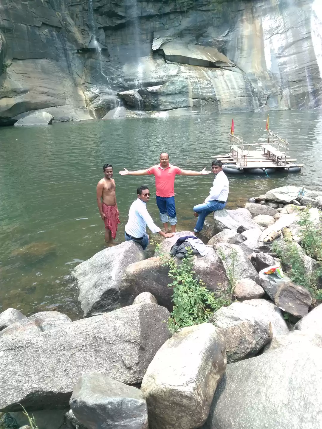 Photo of HUNDRU WATERFALLS RA