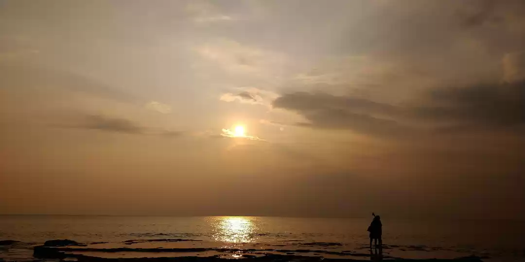 Photo of Beautiful sunset at 