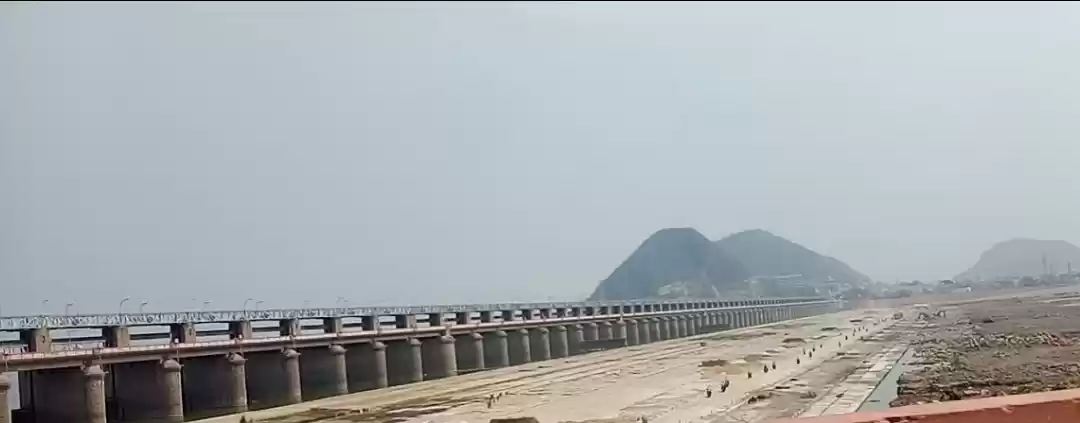 Photo of Prakasam barage 