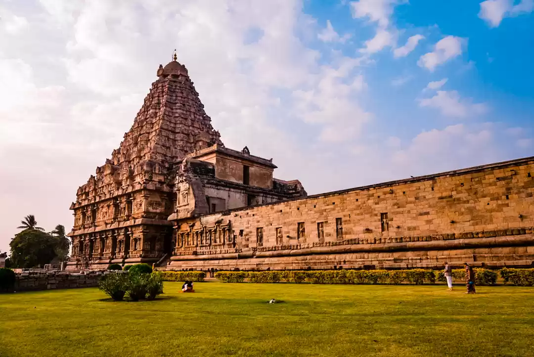 Photo of The Gangaikonda Chol