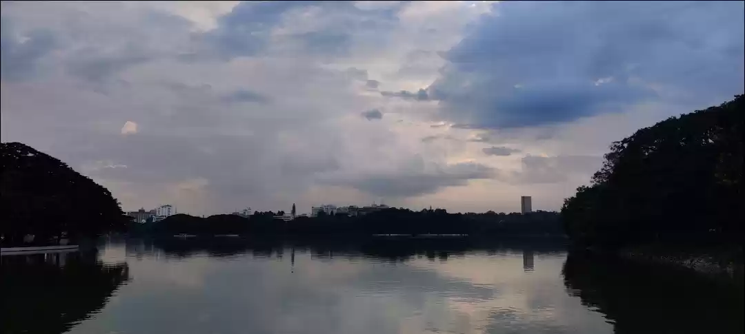 Photo of Ulsoor lake is one o