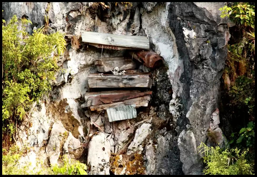 Photo of The Sagada rituals.