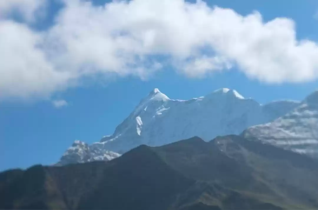 Photo of Mt. Trishul