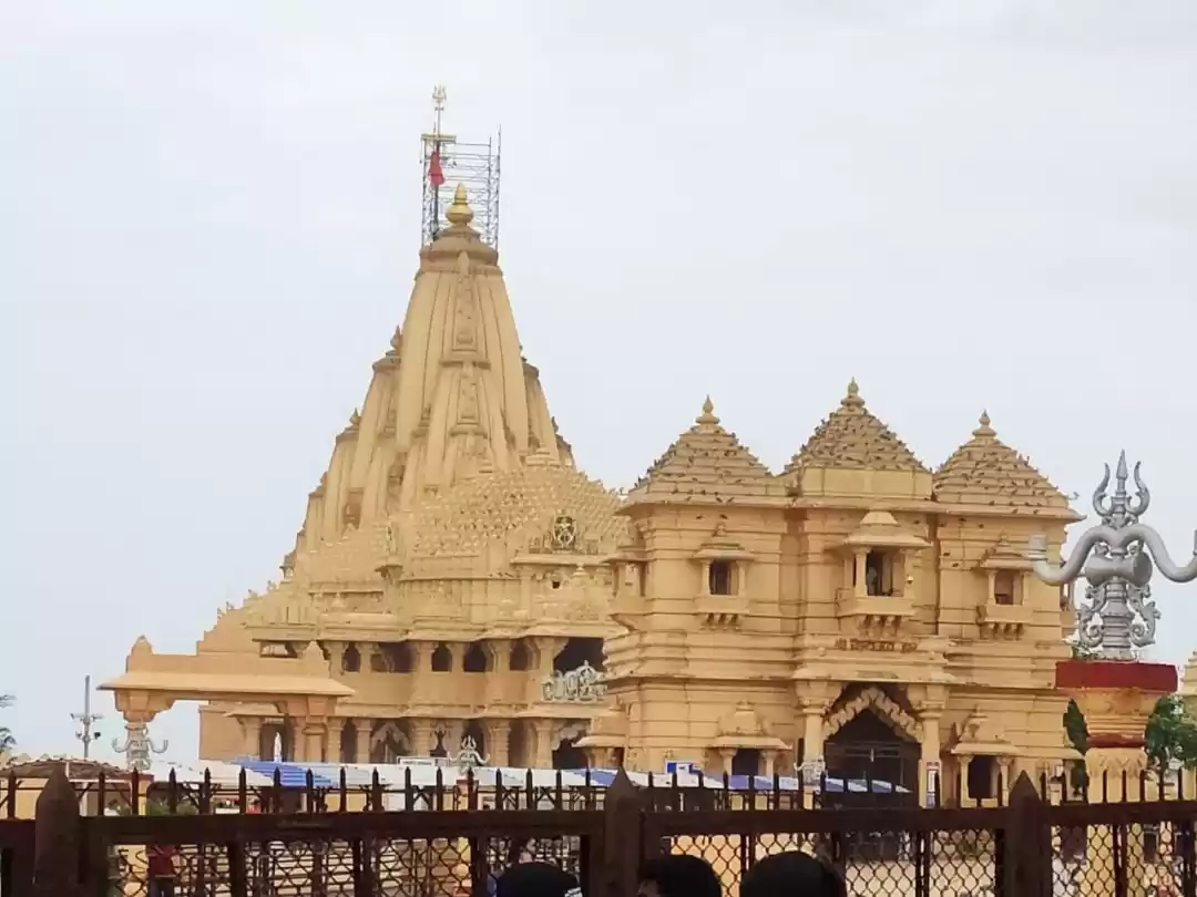 Photo of Somnath Jyotirlinga 