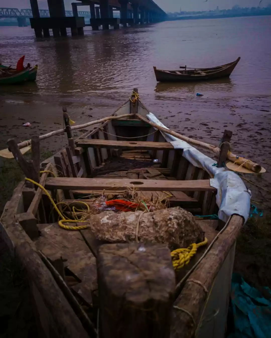Photo of From shore of bharuc