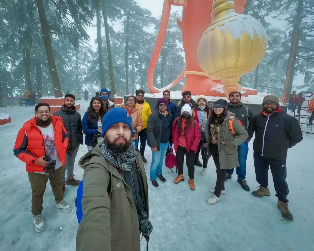 Photo of Jakhu Temple