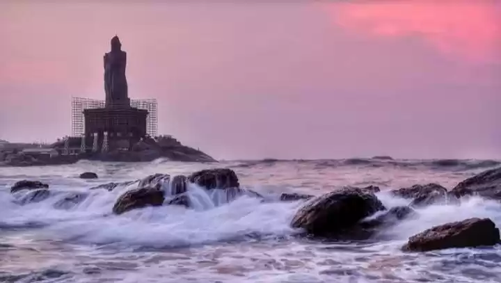 Photo of #Kanyakumari Beach #
