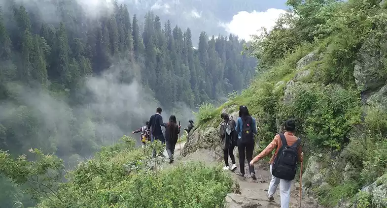 Photo of #Kheerganga Trek, Ka