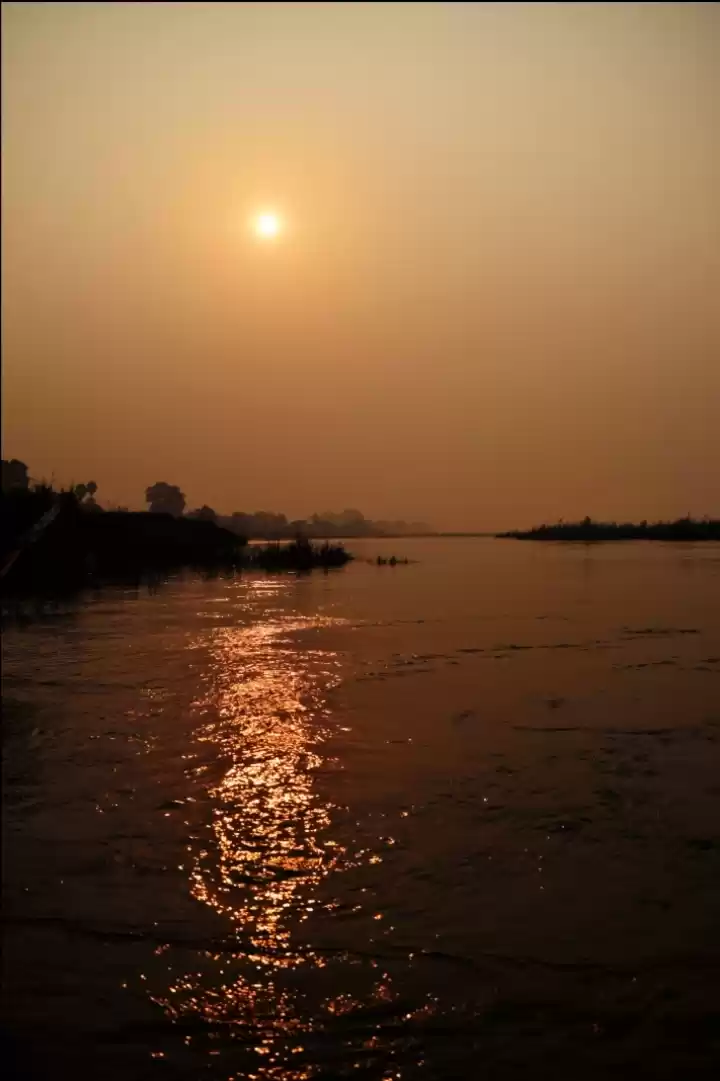 Photo of Damodar river. Bardh