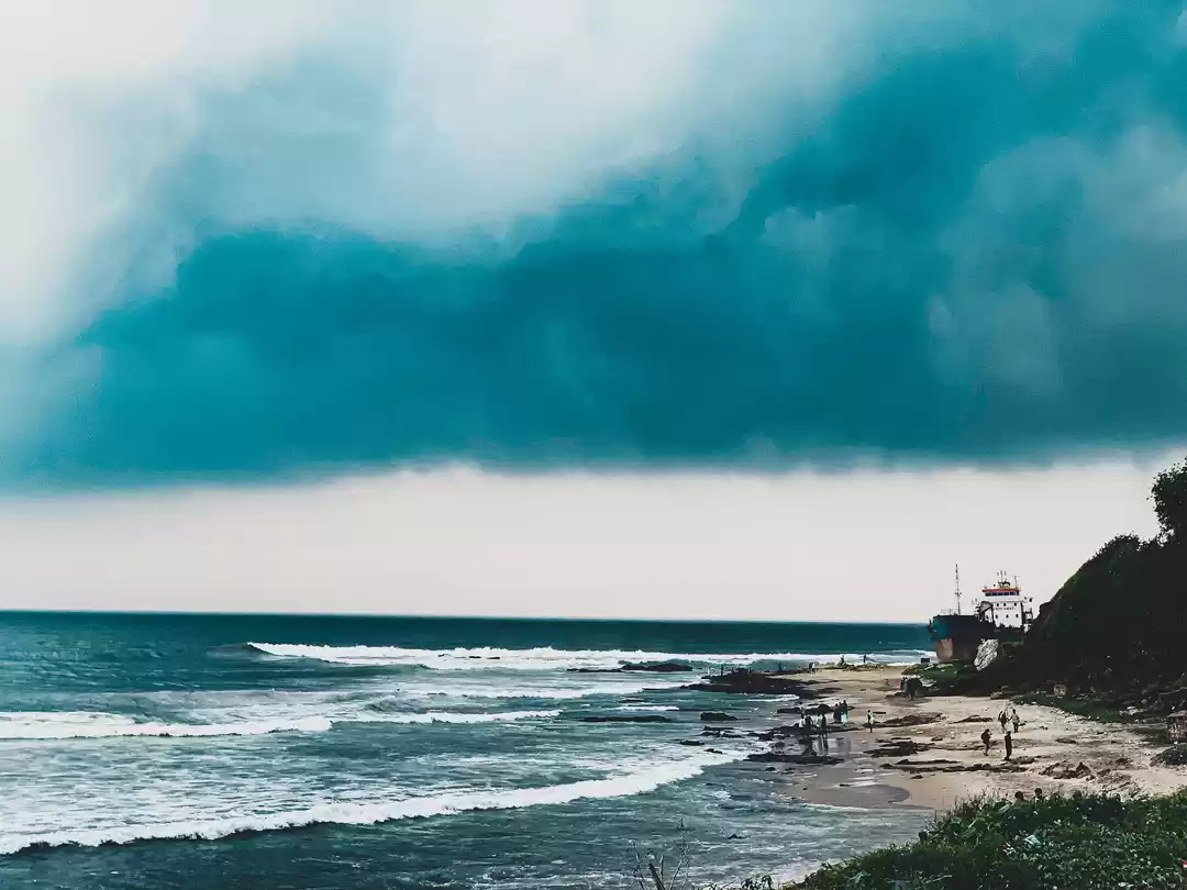 Photo of A Bangladeshi ship r