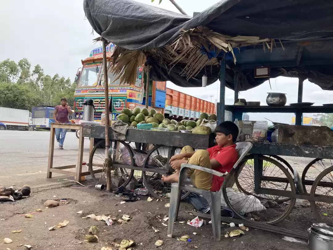 Photo of A Ride, A Cyclone an