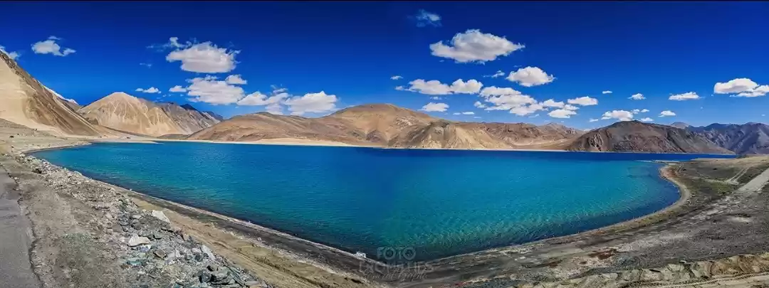 Photo of HUES OF THE PANGONG 