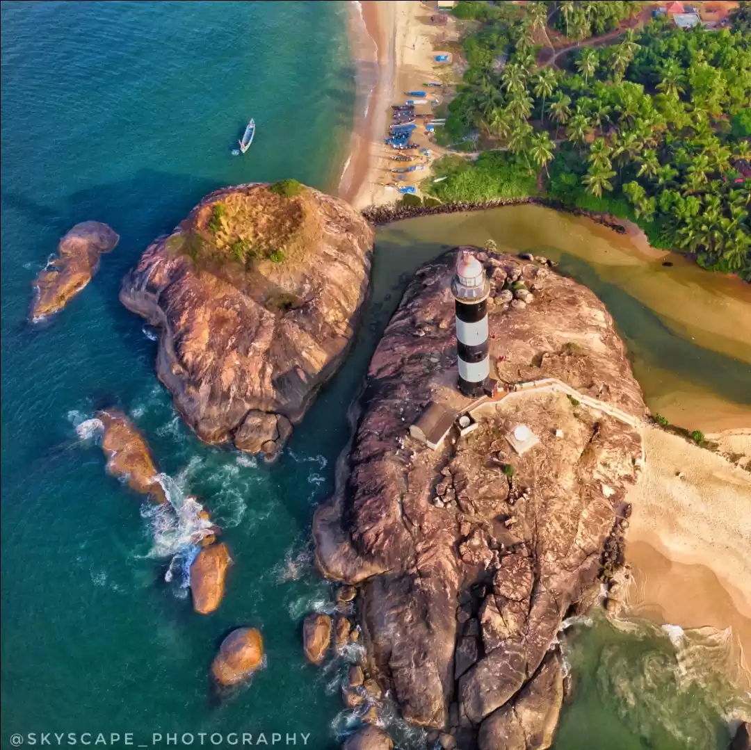 Photo of Lighthouse aerial vi