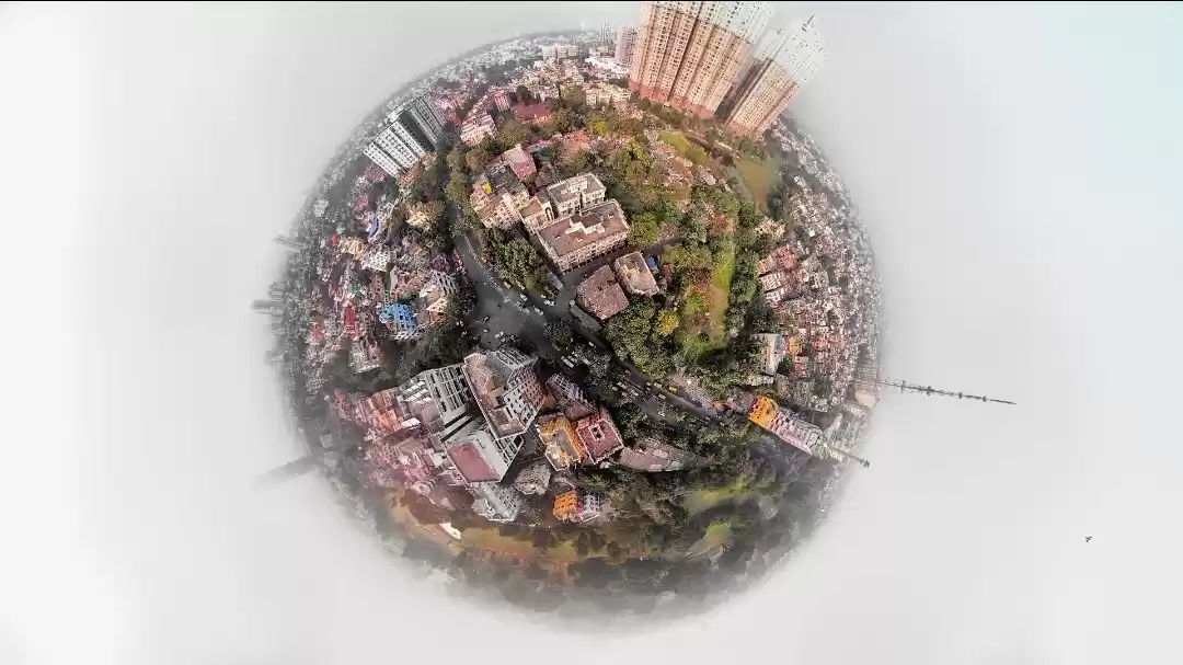 Photo of Aerial 360 sphere pa